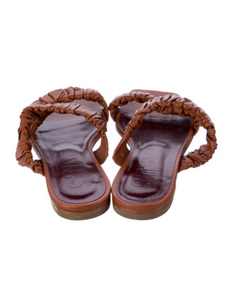 Staud Leather Slides