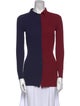 Staud Long Sleeve Polo