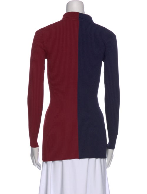 Staud Long Sleeve Polo