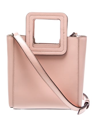 Staud Leather Crossbody Bag