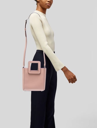 Staud Leather Crossbody Bag