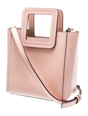 Staud Leather Crossbody Bag