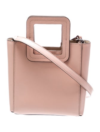 Staud Leather Crossbody Bag