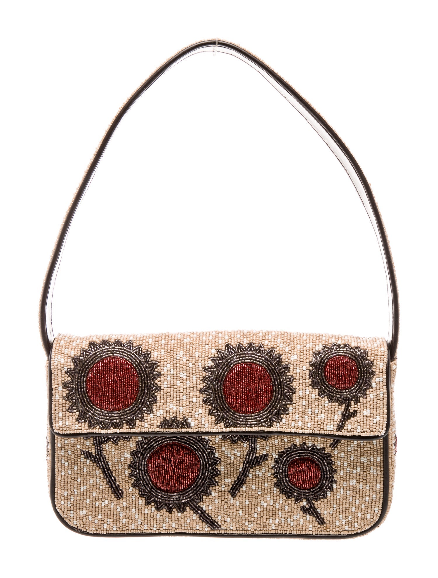 Staud Satin Shoulder Bag w/ Tags