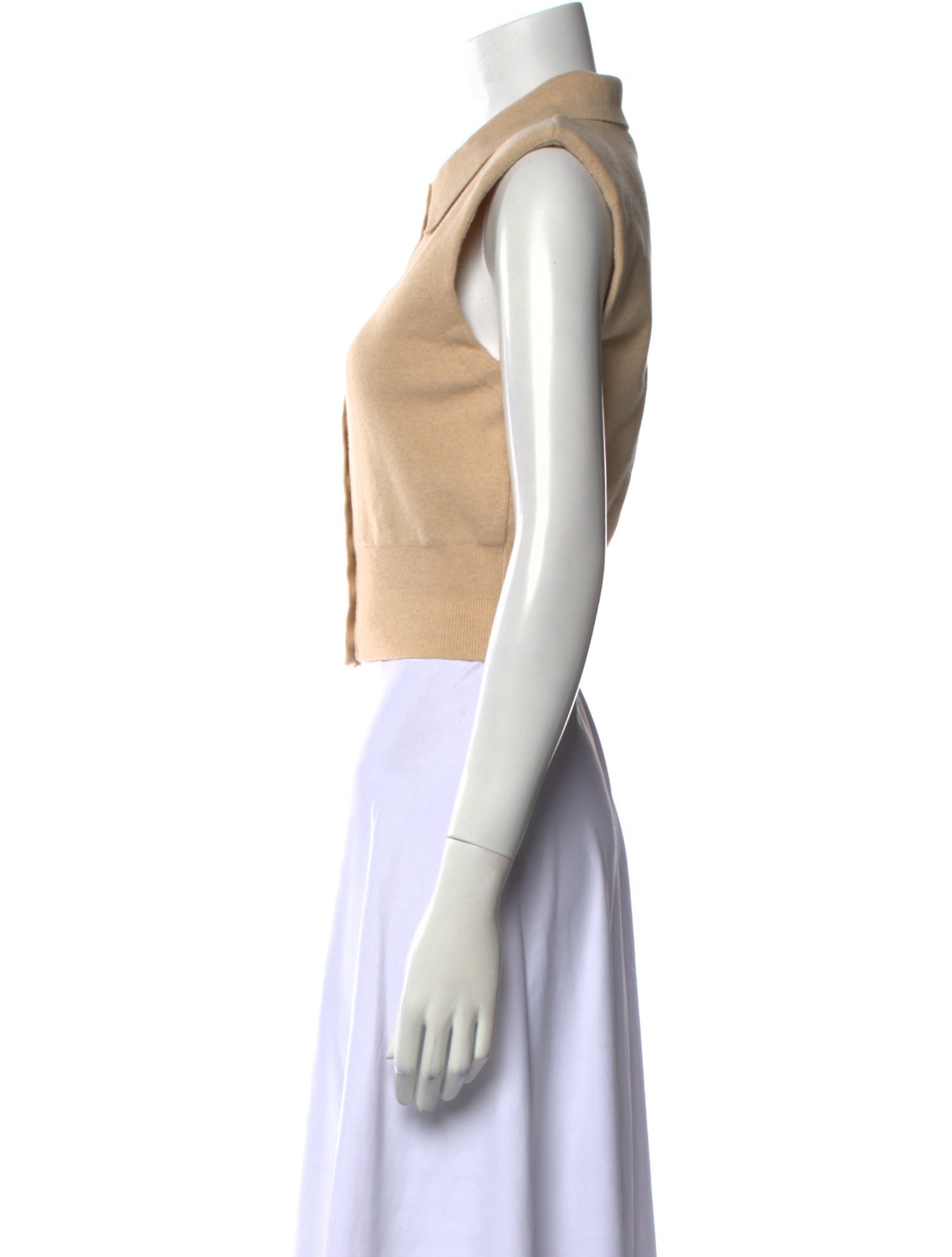 Staud Sleeveless Crop Top