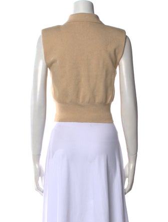 Staud Sleeveless Crop Top