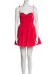 Staud Strapless Mini Dress