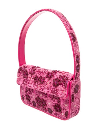 Staud Sequins Shoulder Bag
