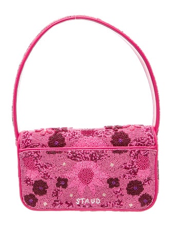 Staud Sequins Shoulder Bag