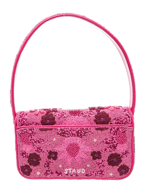 Staud Sequins Shoulder Bag