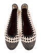 Staud Leather Patterned Ballet Flats