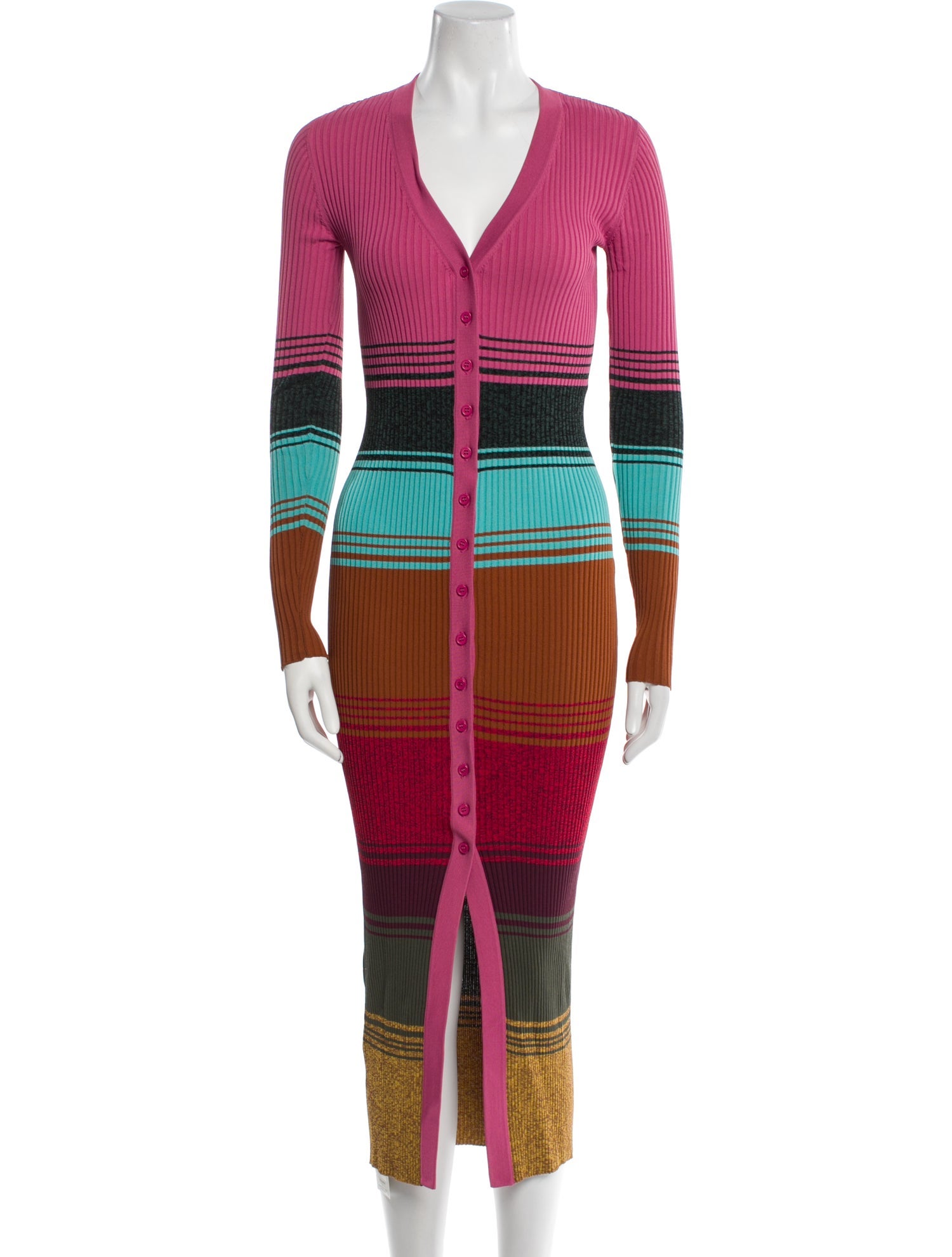 Staud Nylon Long Dress