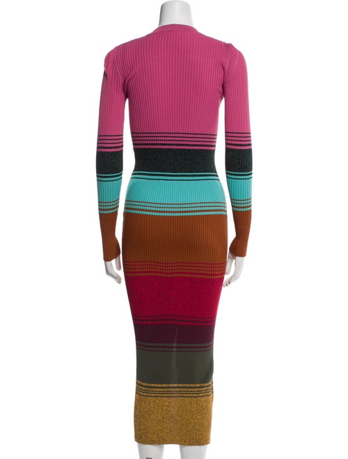 Staud Nylon Long Dress