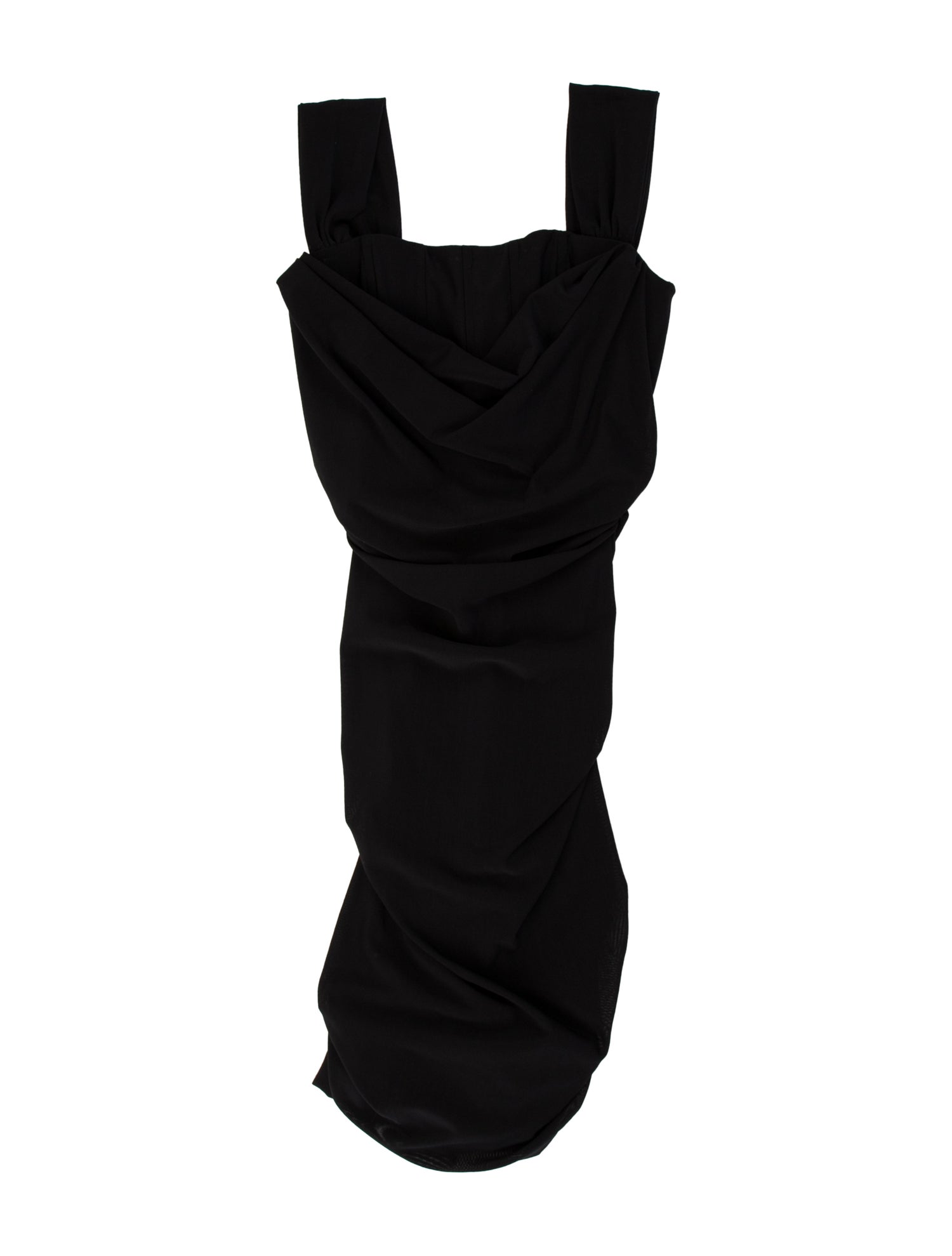 Staud Cowl Neck Mini Dress