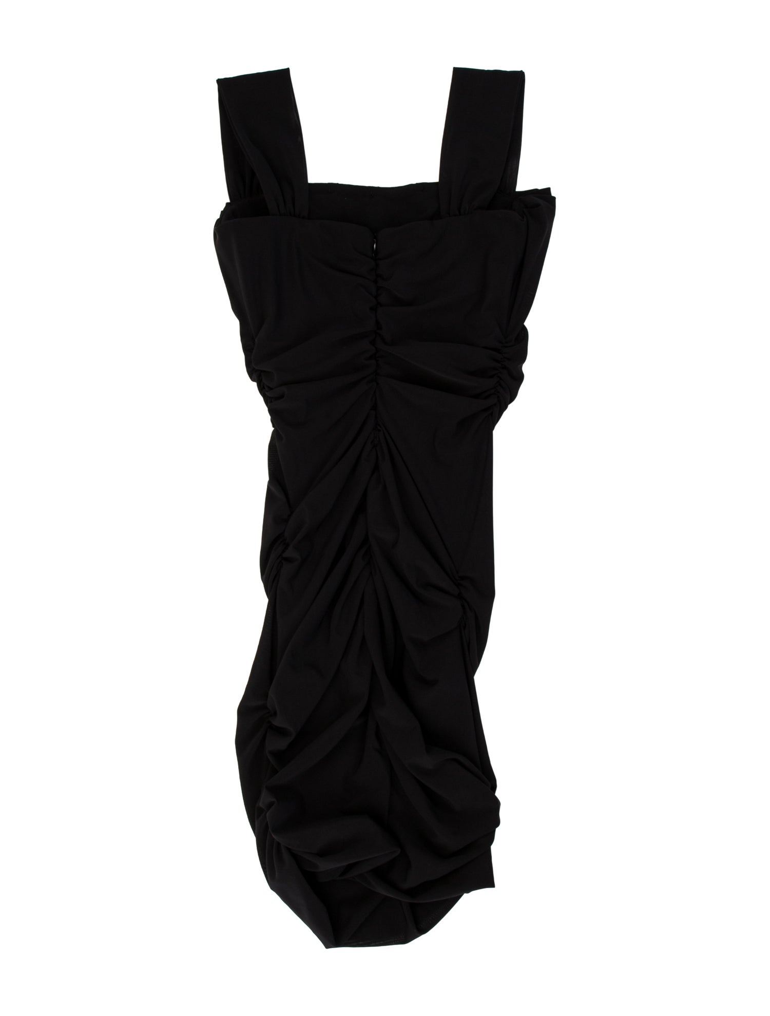 Staud Cowl Neck Mini Dress