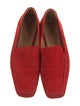 Staud Suede Loafers