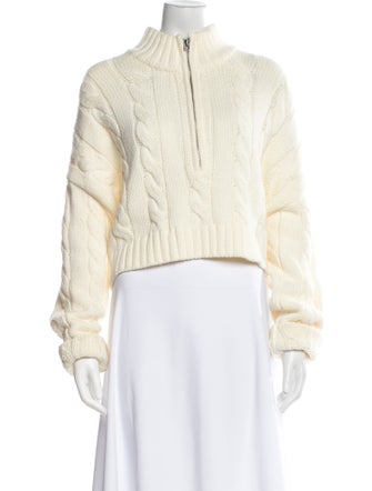 Staud Mock Neck Sweater