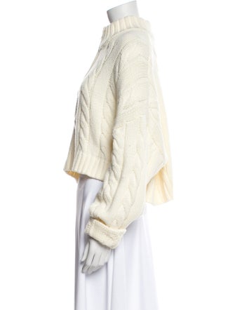 Staud Mock Neck Sweater