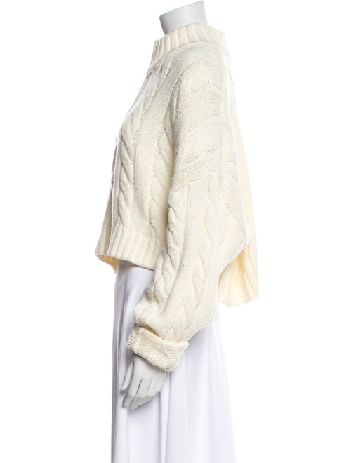 Staud Mock Neck Sweater