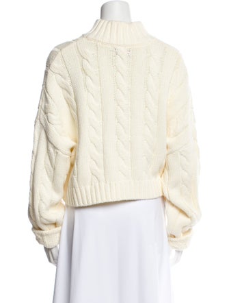 Staud Mock Neck Sweater