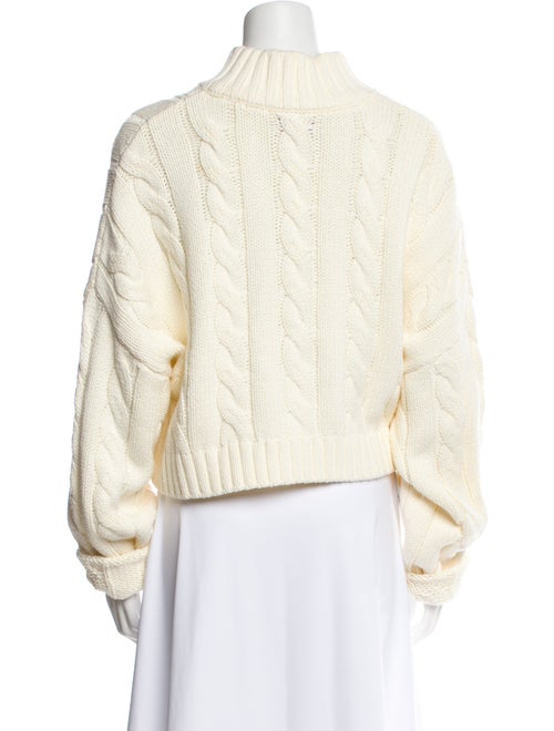 Staud Mock Neck Sweater
