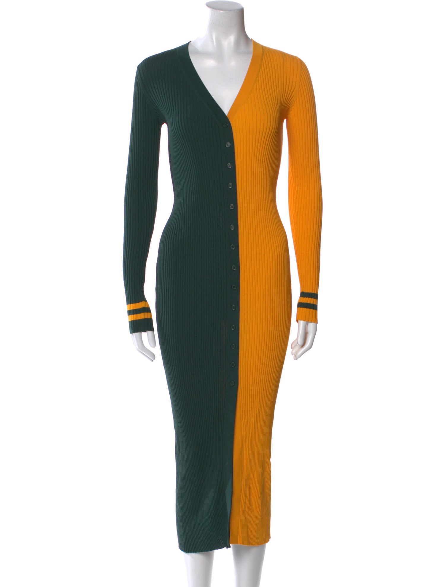 Staud Nylon Long Dress