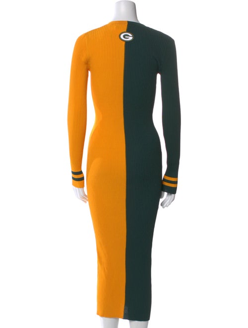 Staud Nylon Long Dress