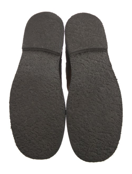 Staud Suede Colorblock Pattern Chelsea Boots