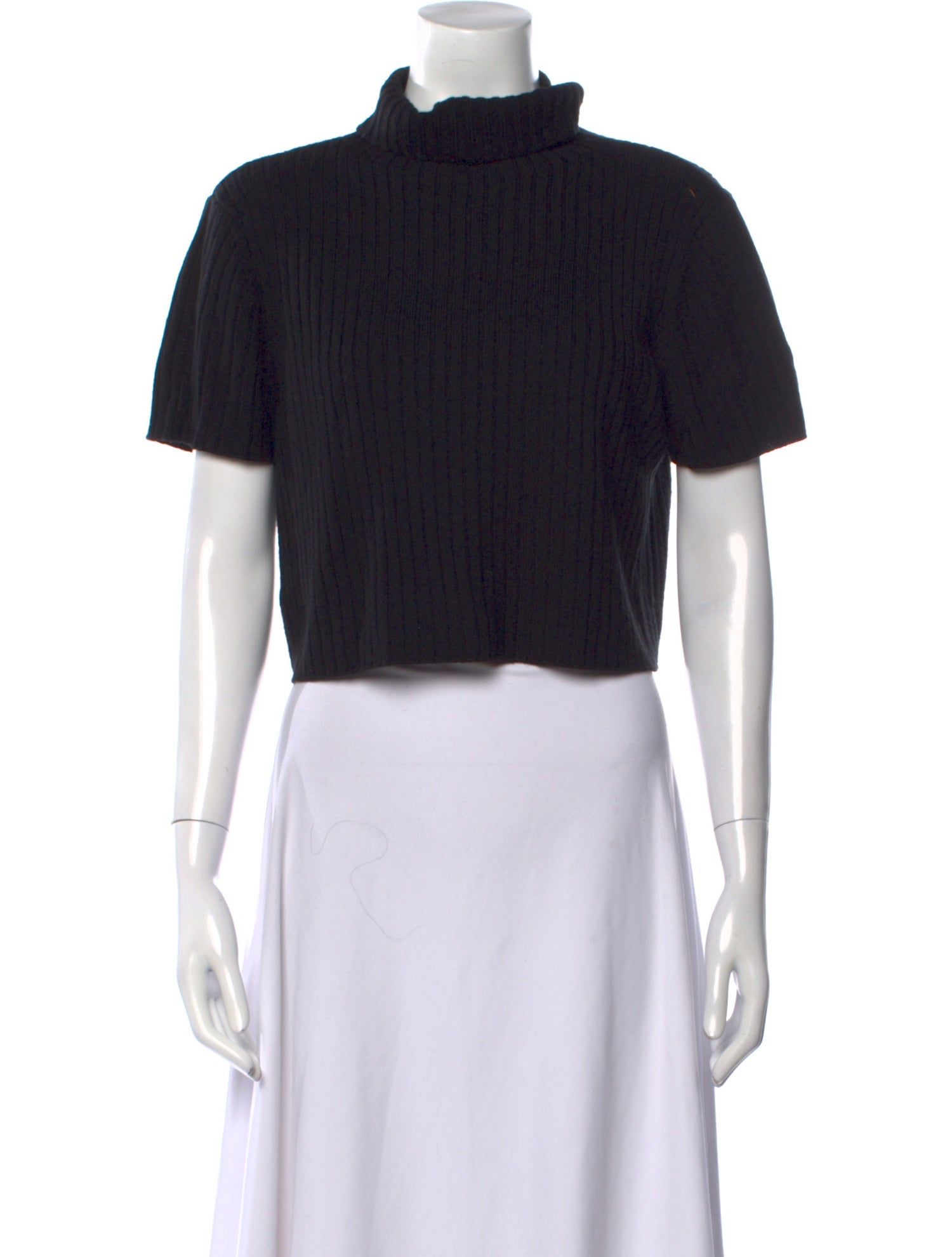 Staud Merino Wool Turtleneck Sweater