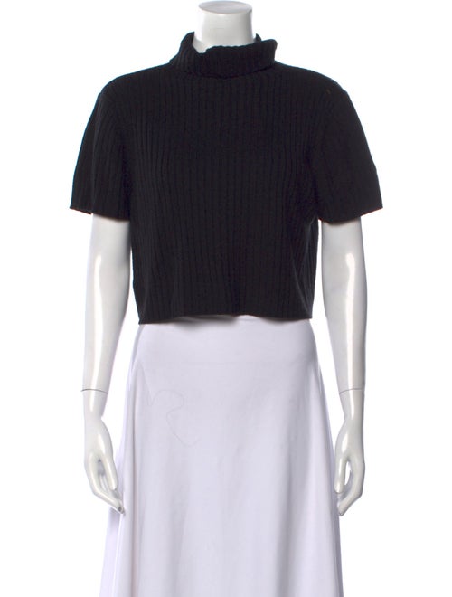 Staud Merino Wool Turtleneck Sweater