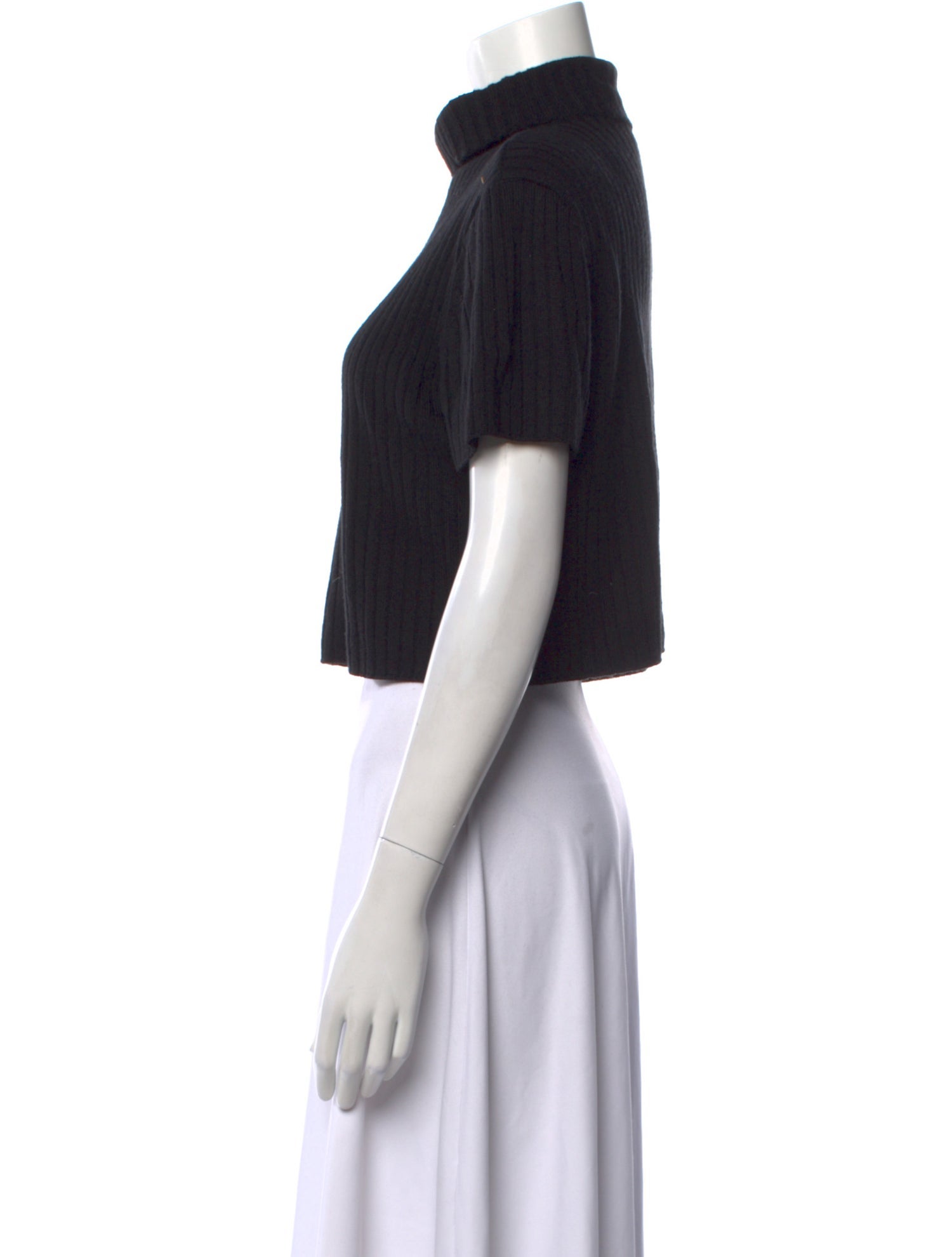 Staud Merino Wool Turtleneck Sweater