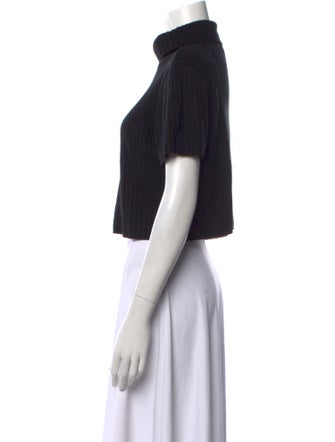 Staud Merino Wool Turtleneck Sweater