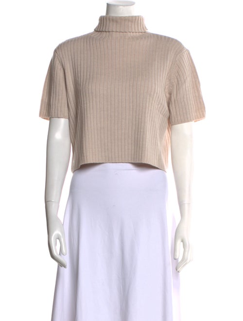 Staud Merino Wool Turtleneck Sweater