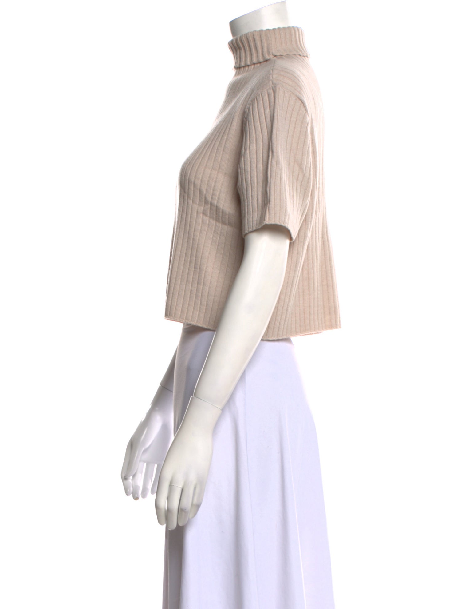 Staud Merino Wool Turtleneck Sweater