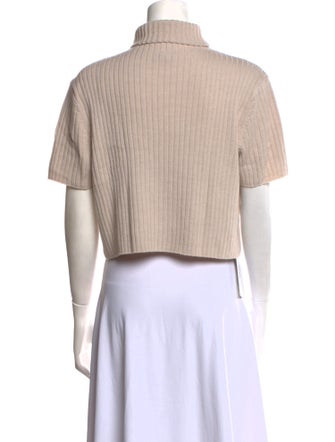 Staud Merino Wool Turtleneck Sweater