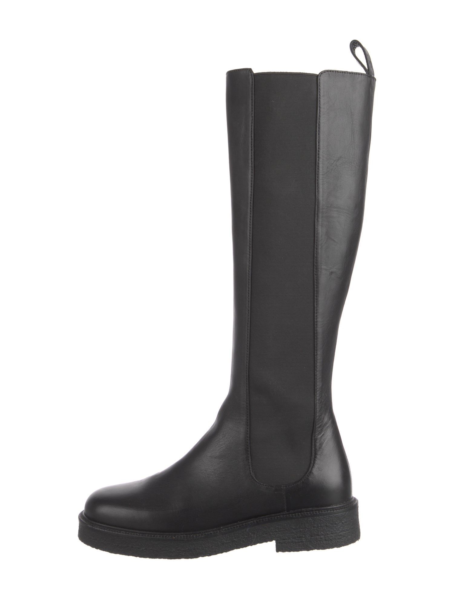 Staud Leather Riding Boots
