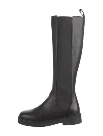 Staud Leather Riding Boots