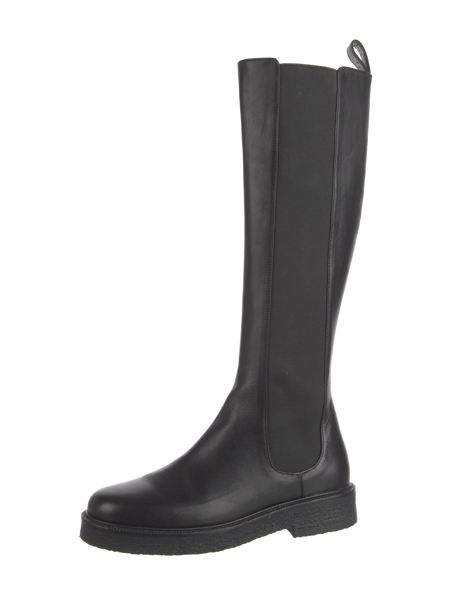 Staud Leather Riding Boots
