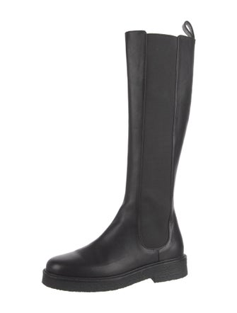 Staud Leather Riding Boots