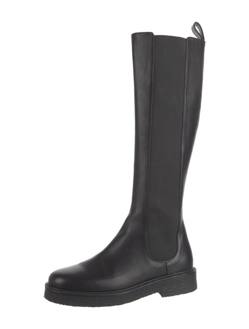 Staud Leather Riding Boots