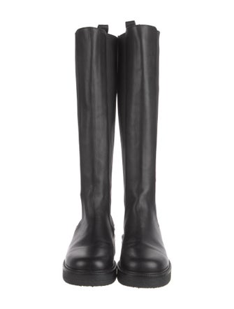 Staud Leather Riding Boots