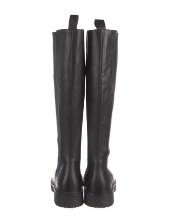 Staud Leather Riding Boots