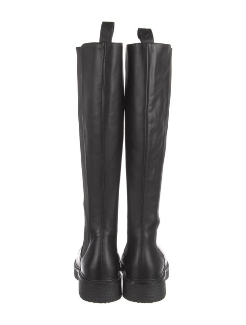 Staud Leather Riding Boots