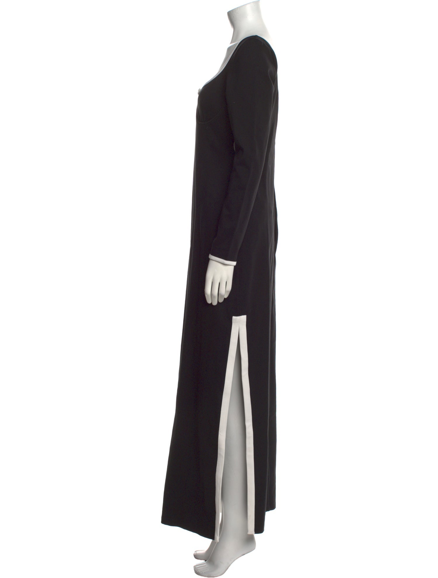 Staud Scoop Neck Long Dress w/ Tags