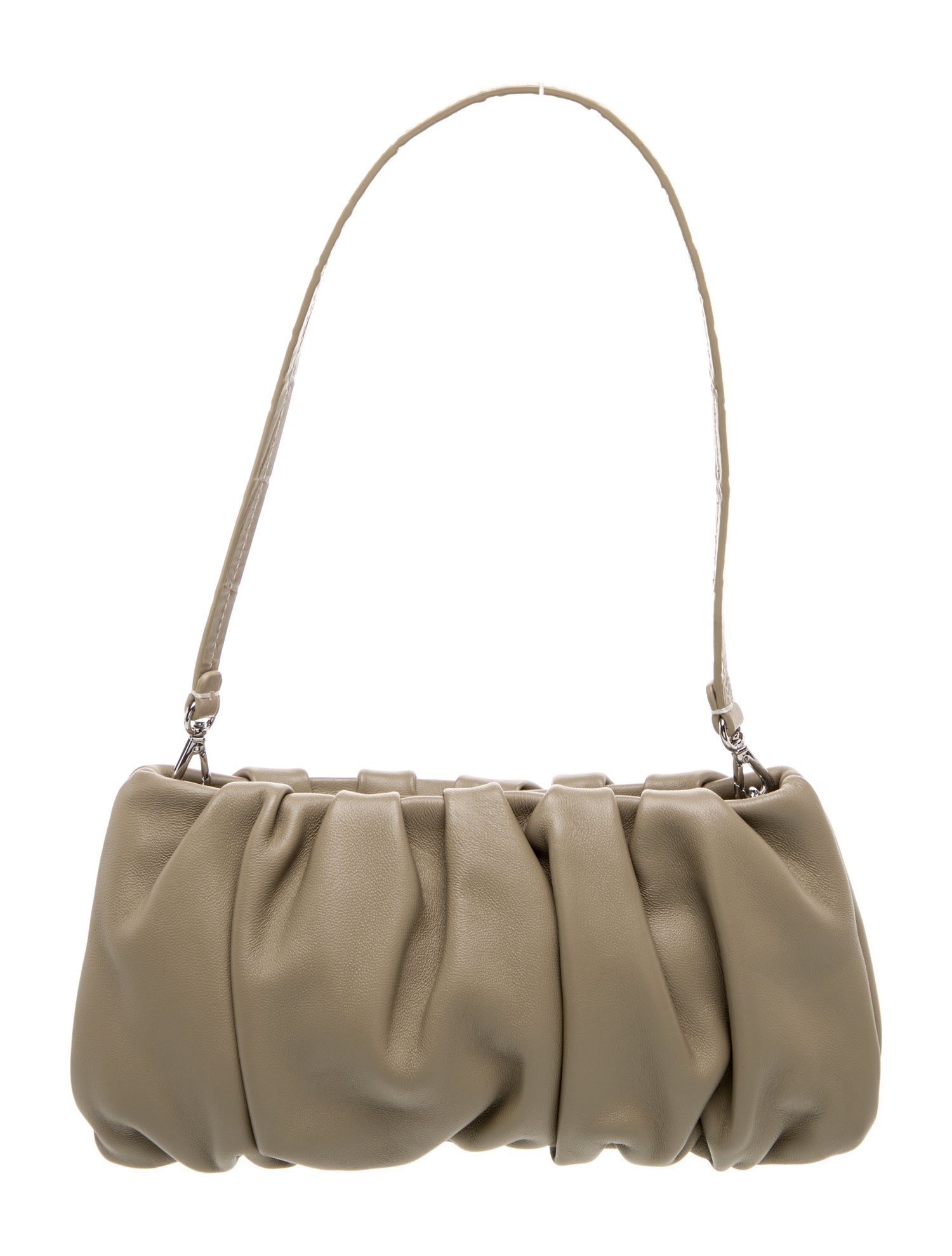 Staud Leather Shoulder Bag