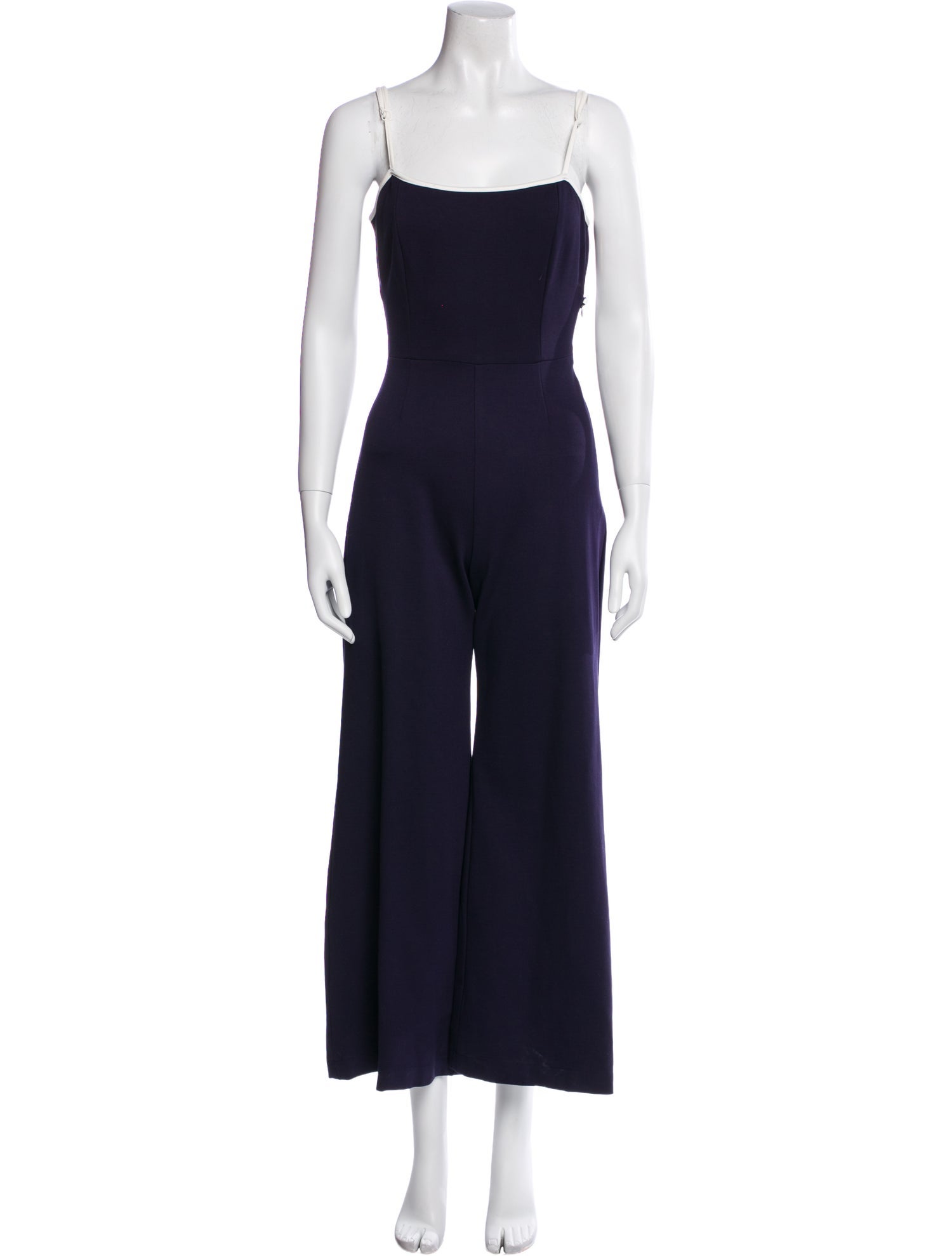 Staud Square Neckline Jumpsuit