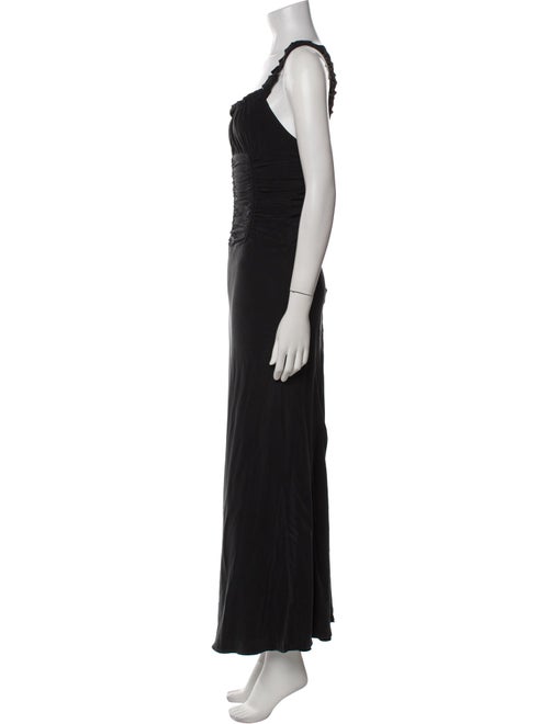 Staud Silk Long Dress
