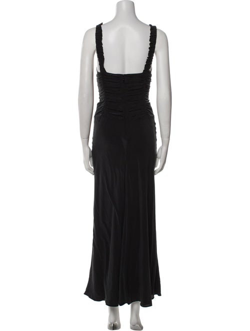 Staud Silk Long Dress