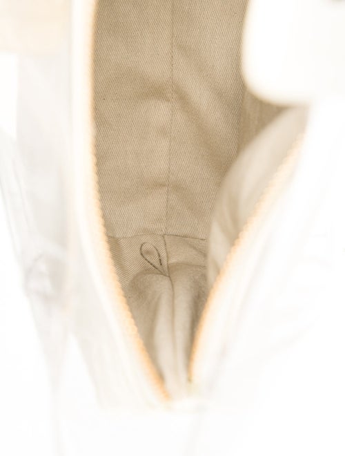 Staud PVC Top Handle Bag