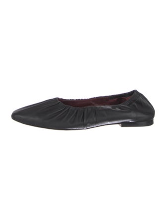 Staud Leather Ballet Flats